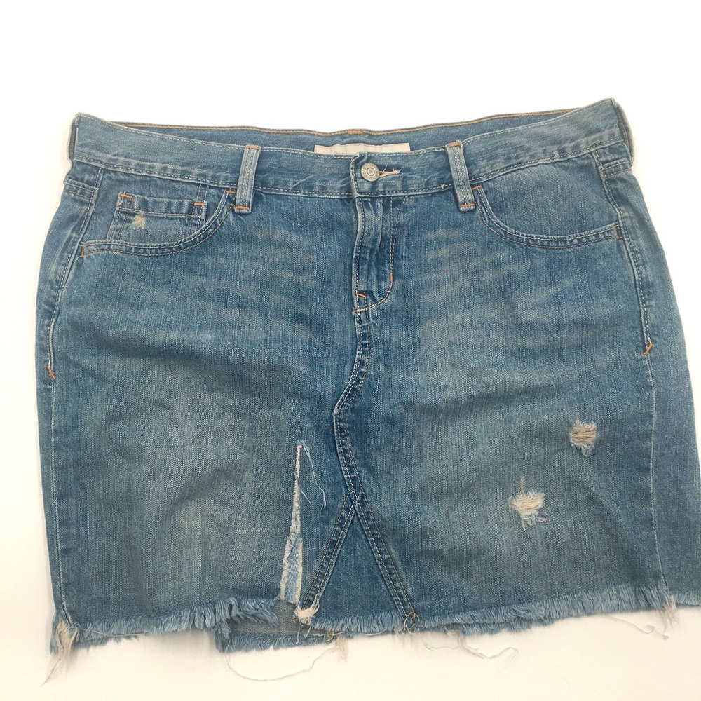 Old Navy Jean Skirt